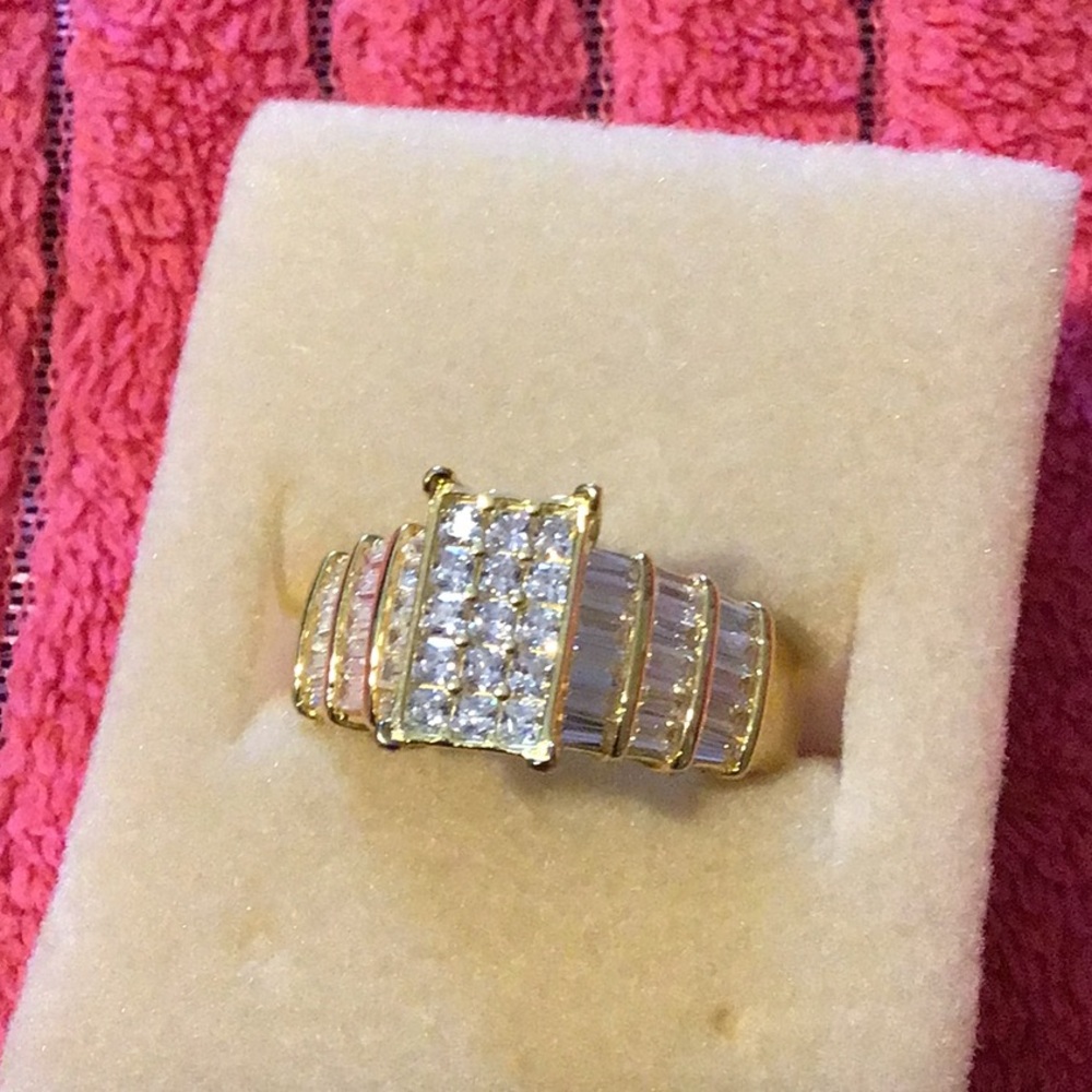 2 piece Ring Set size 12 - Picture 3 of 4